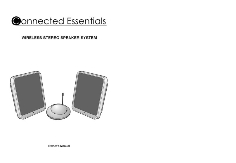 Connected Essentials CES-10 owner's manual