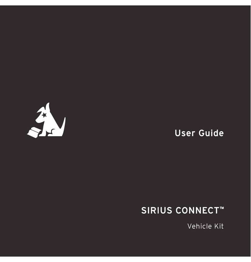 Sirius Connect SCVDOC1 SiriusConnect User manual