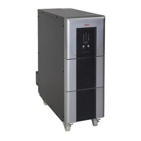 AEG PROTECT C. 10000 User manual AEG PROTECT C. 10000 User manual