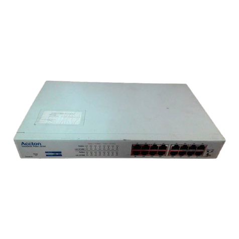 Accton Technology CheetaHub Power-3008N Quick installation guide