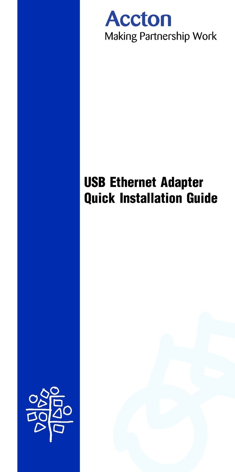 Accton Technology USB Ethernet Adapter Quick installation guide