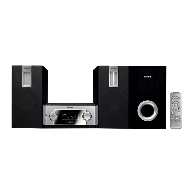 Philips MCD139B user manual