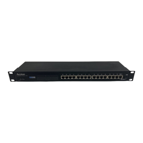 Accton Technology CheetaHub Classic-2041 Quick installation guide Accton Technology CheetaHub Classic-2041 Quick installation guide