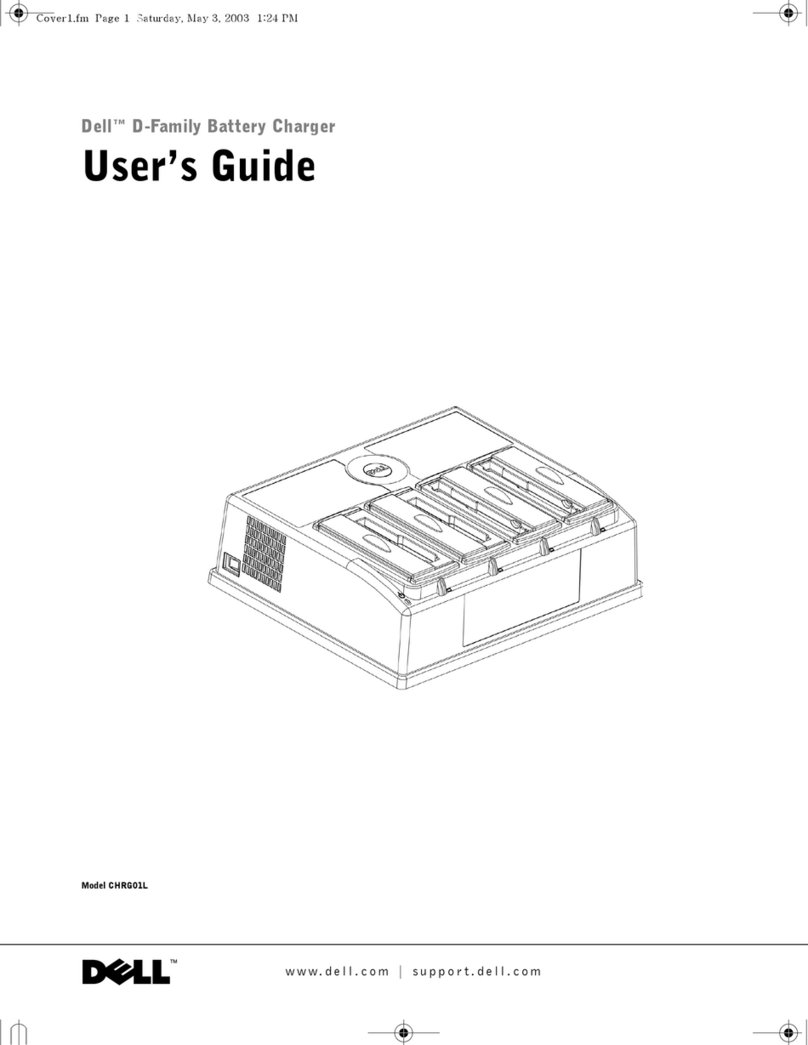 Dell CHRG01L User manual Dell CHRG01L User manual