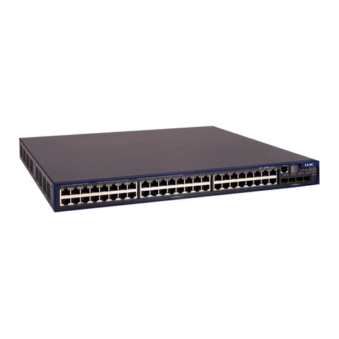 H3C H3C S3600 Series User manual