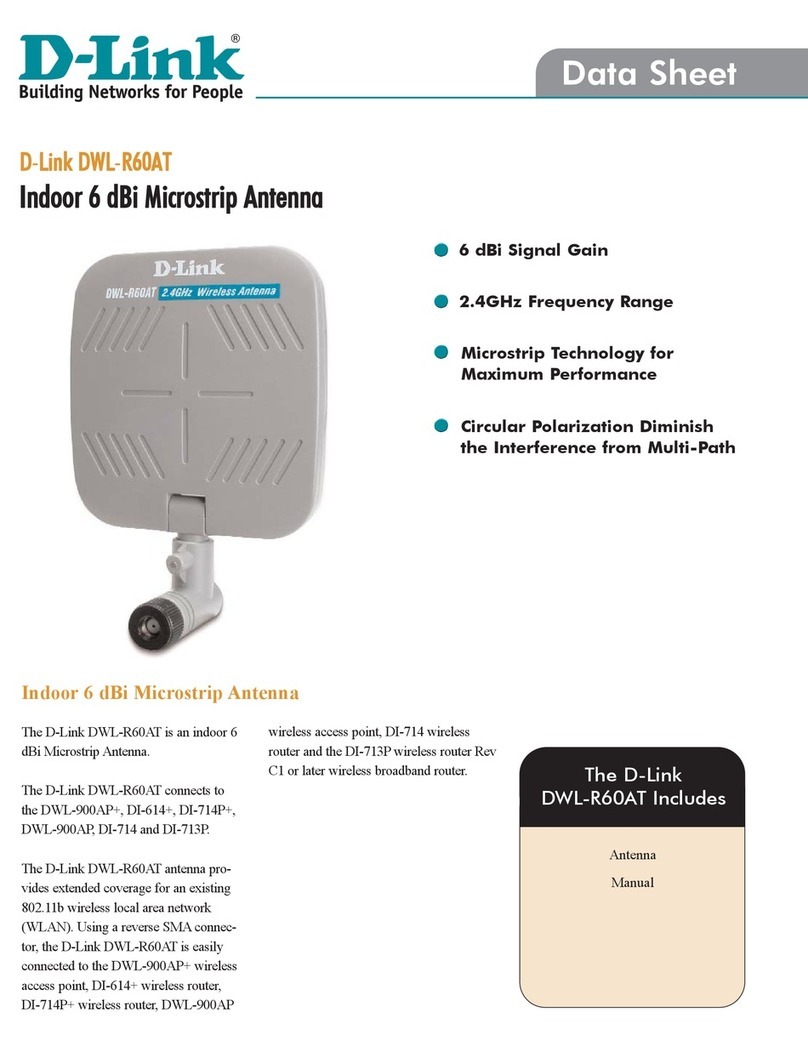 D-Link DWL-R60AT User manual D-Link DWL-R60AT User manual