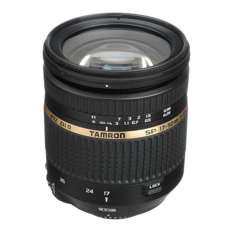 Tamron SP AF 17-50mm F/2.8 Specifications