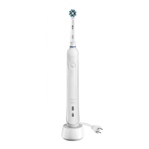 Oral-B 1000 user guide