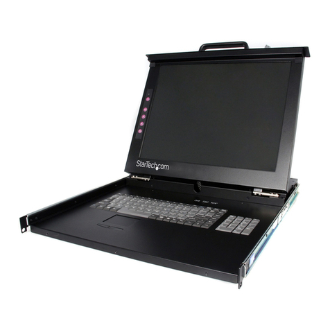 StarTech.com RKCONS1501GB User manual