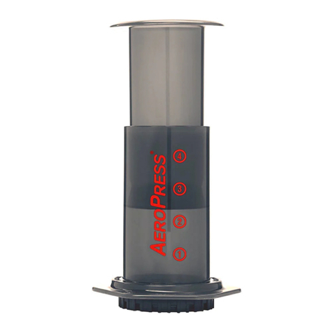 Aerobie AeroPress owner's manual