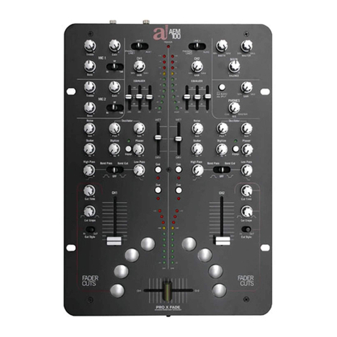 Audio Innovate AEM-100 user manual