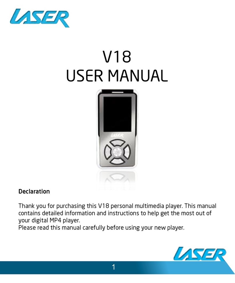 Laser V18 user manual