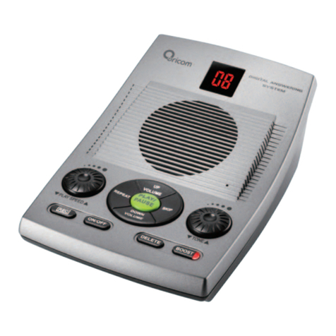 Oricom AM900 user guide