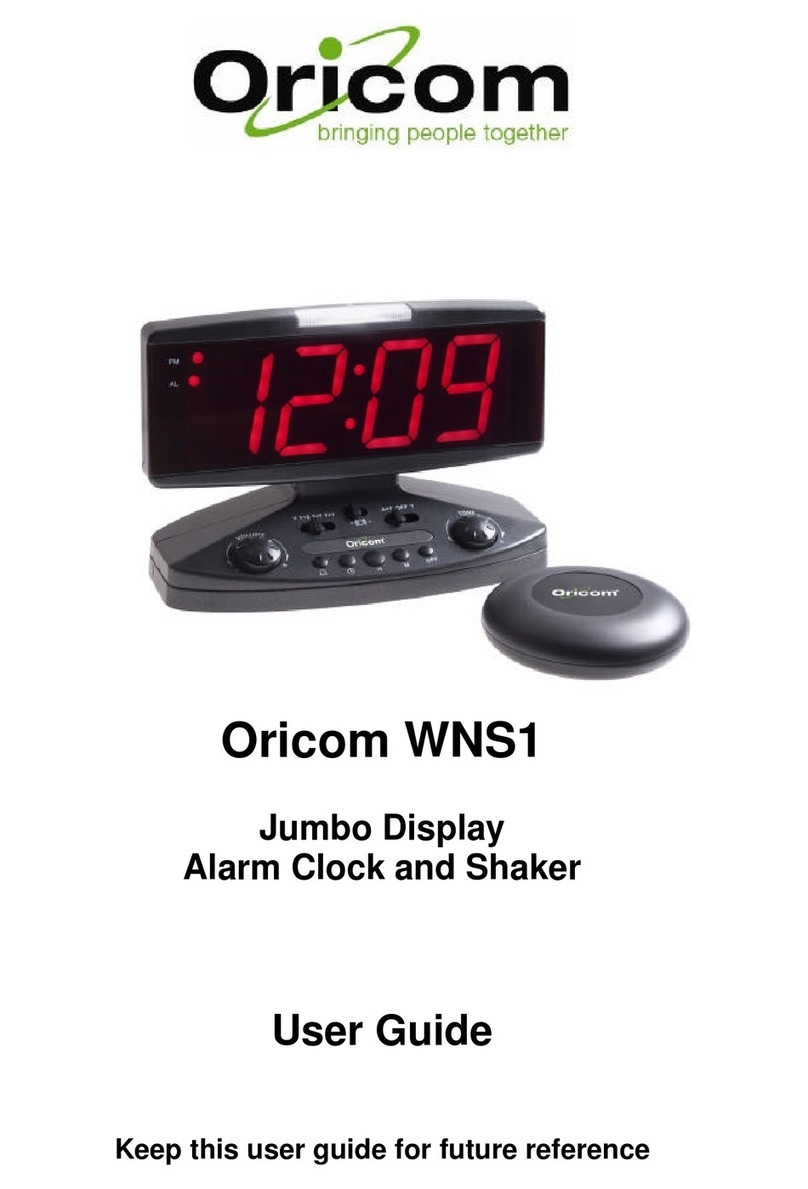Oricom WNS1 user guide