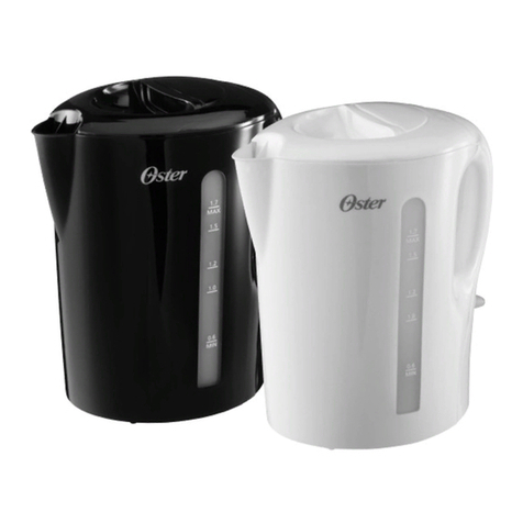 Oster BYST-EK18 Series User manual