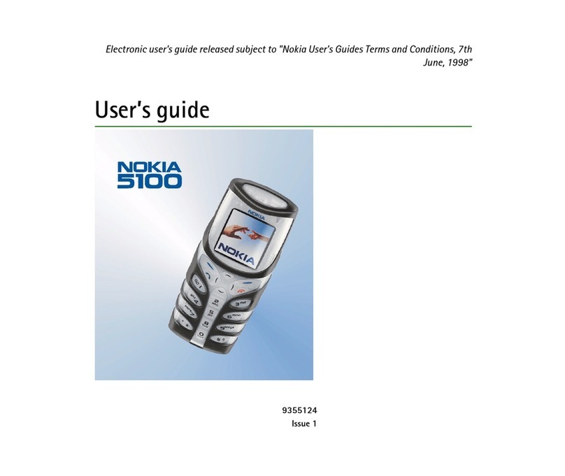 Nokia 5100 - Cell Phone 725 KB user guide