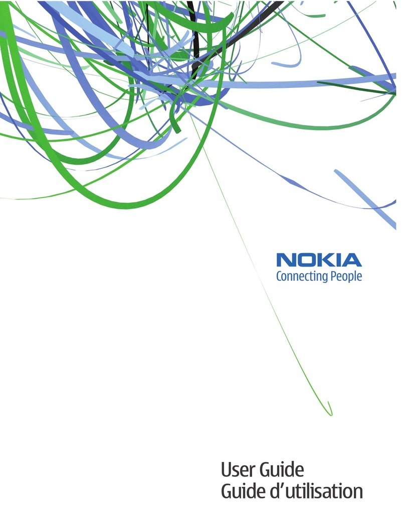 Nokia 3555 User manual