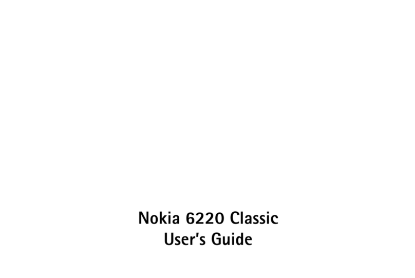 Nokia CLASSIC 6220 User manual