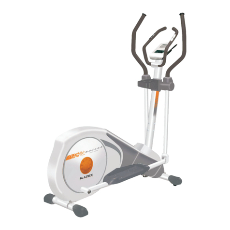 BLADEZ X450 User manual