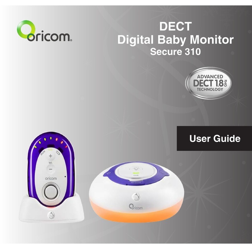 Oricom Secure 310 User manual