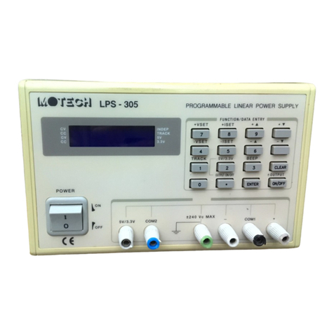 Motech LPS 305 user manual