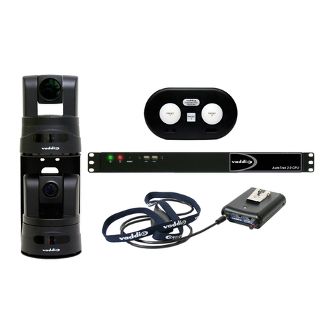 VADDIO AutoTrak 2.0 Installation and user guide
