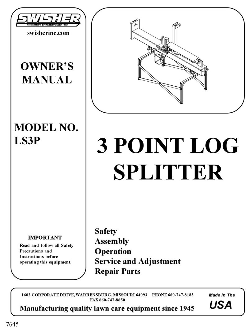 Swisher LS3P owner's manual