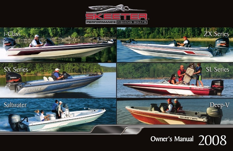 Skeeter i-Class owner's manual
