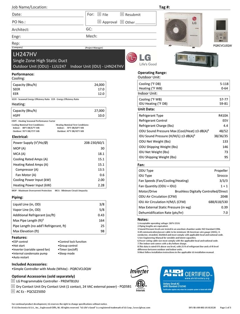 LG LH247HV User manual