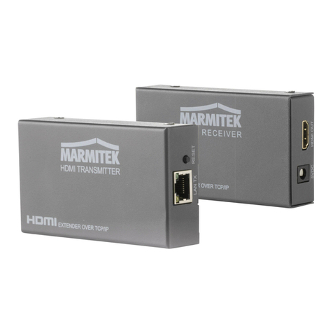 Marmitek Megaview 80 User manual