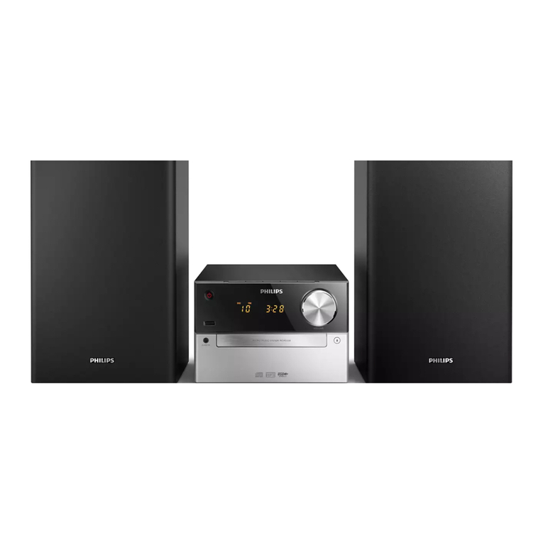 Philips MCM2320/12 User manual