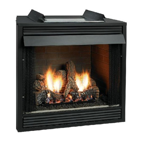 Empire Comfort Systems VFD32FB0L-3 Quick start guide