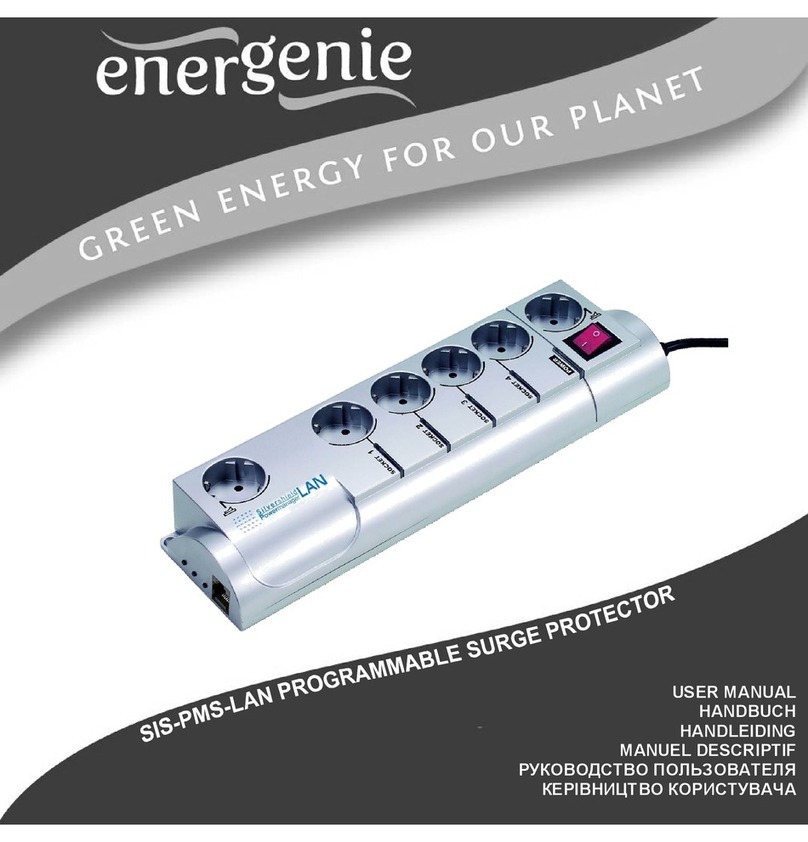 Energenie SIS-PMS-LAN user manual