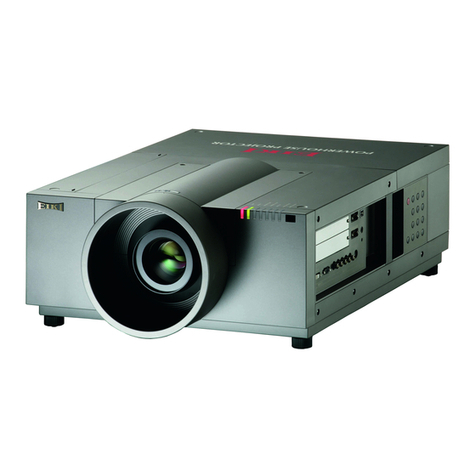 Eiki LC-X800 User manual
