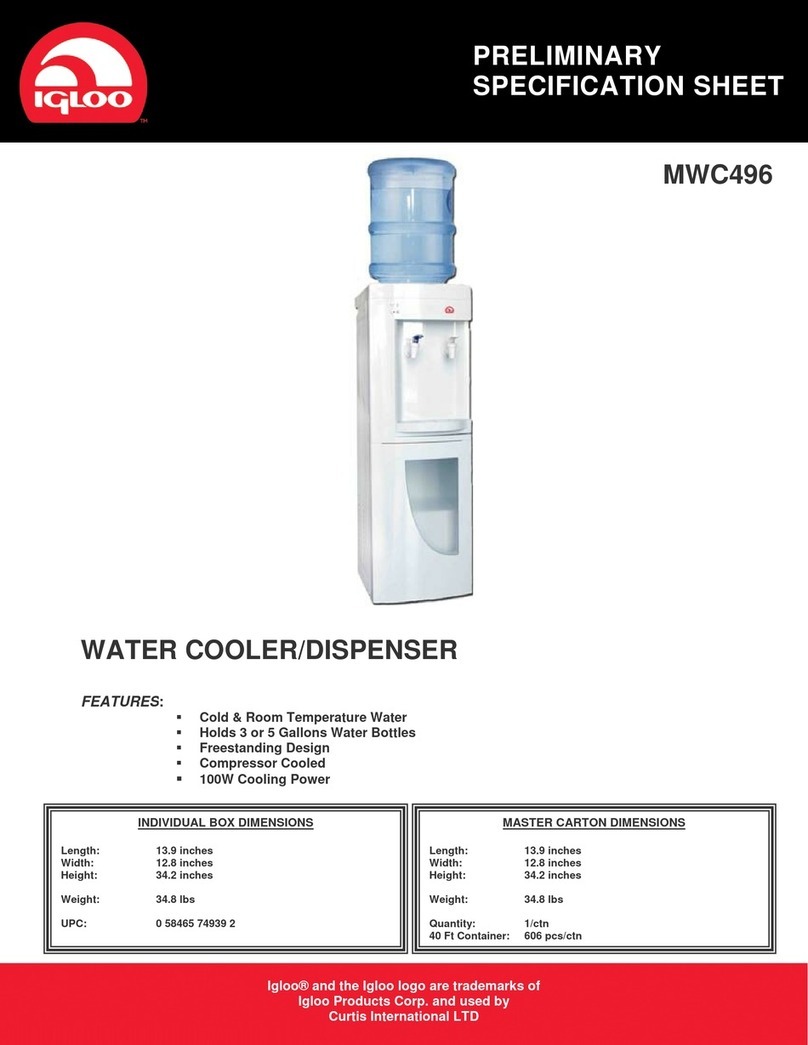 Igloo MWC496 User manual Igloo MWC496 User manual