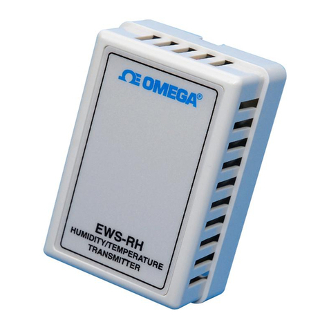 Omega EWS-RH User manual