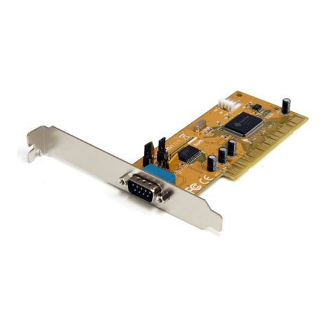 StarTech.com PCI1S650PW instruction manual
