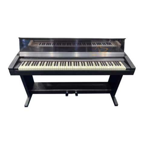 Roland 2500s User manual
