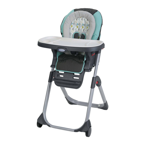 Graco DuoDiner User manual