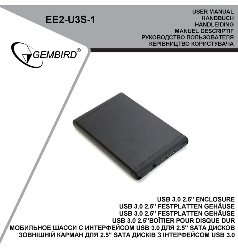 Gembird EE2-U3S-1 user manual