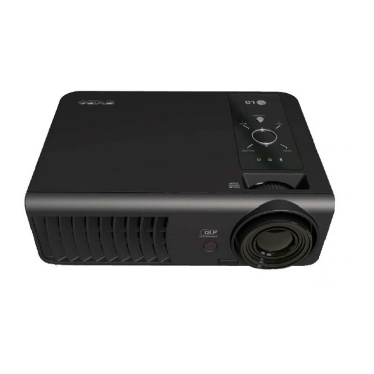 LG BX324 Installation and operation manual