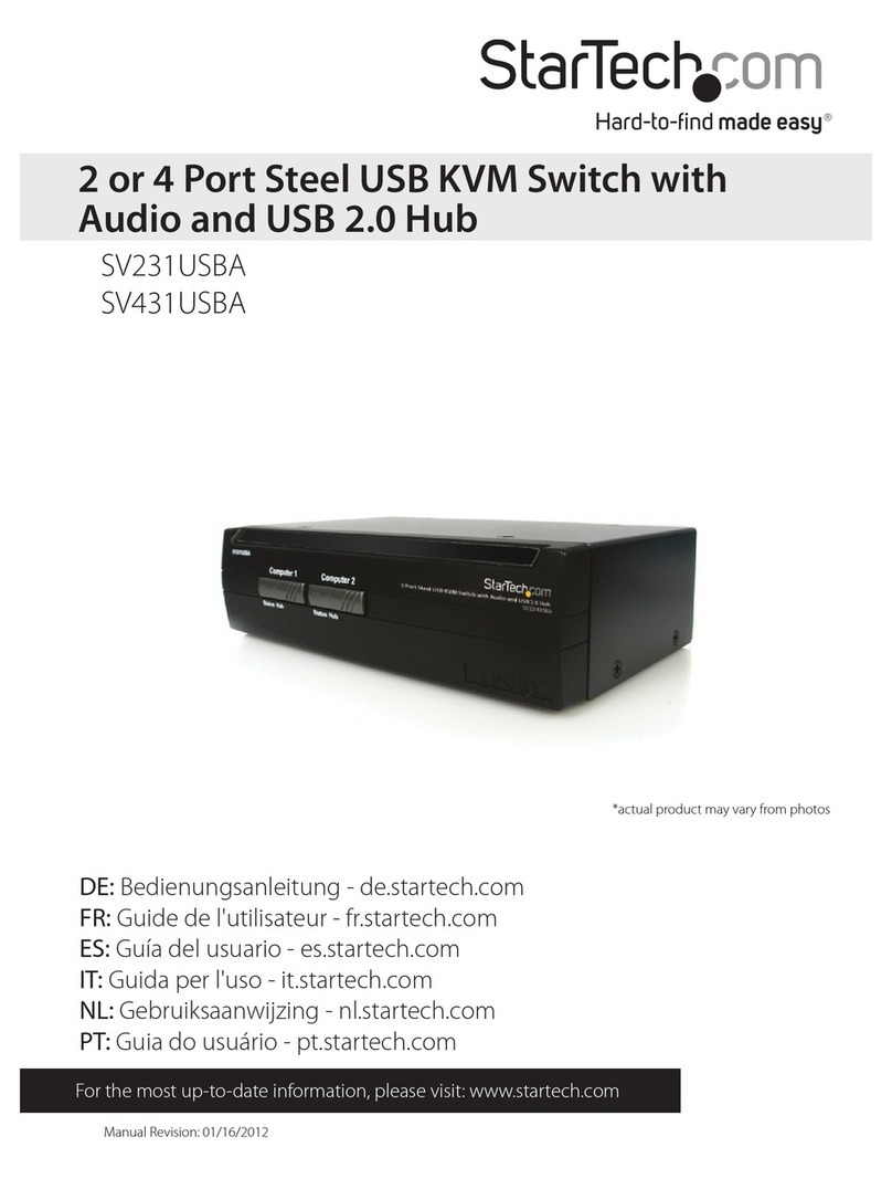 StarTech.com SV231USBA User manual