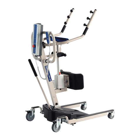 Invacare RPS350-2 Owner's operator and maintenance manual