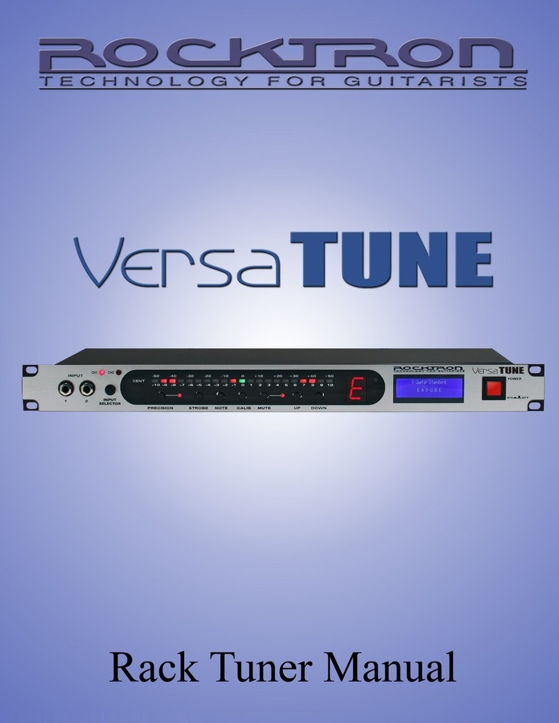 Rocktron VersaTUNE manual&nbsp;