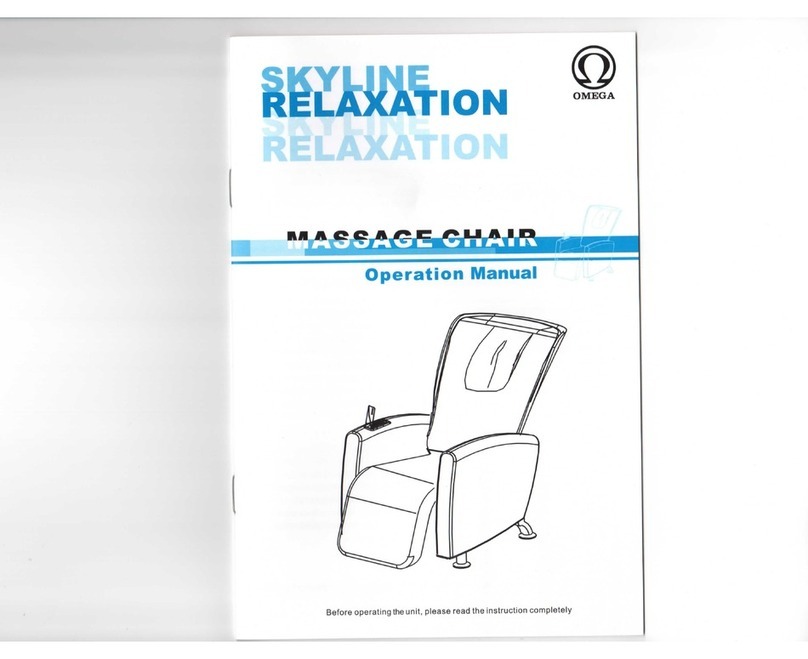 Omega Skyline Relaxation User manual