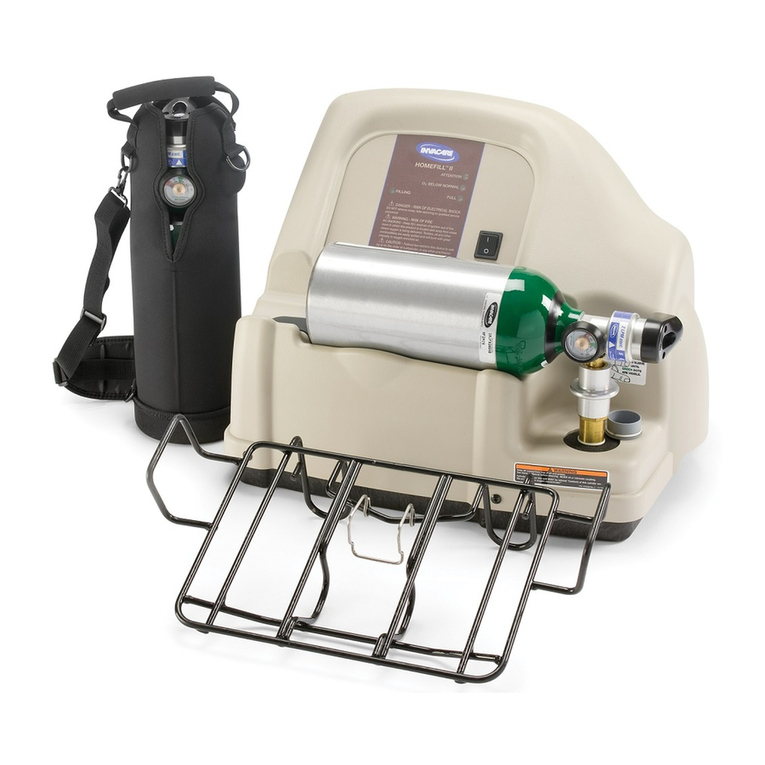 Invacare HomeFill II Operator's manual