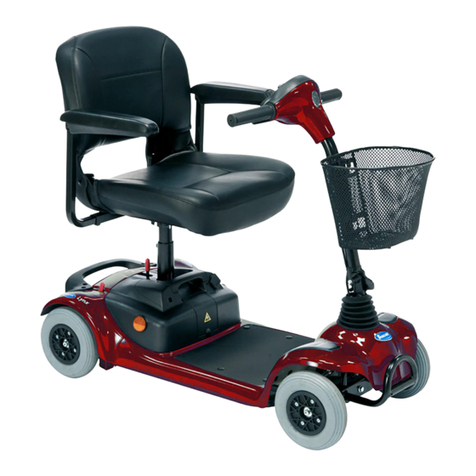 Invacare Lynx L-4 Manual