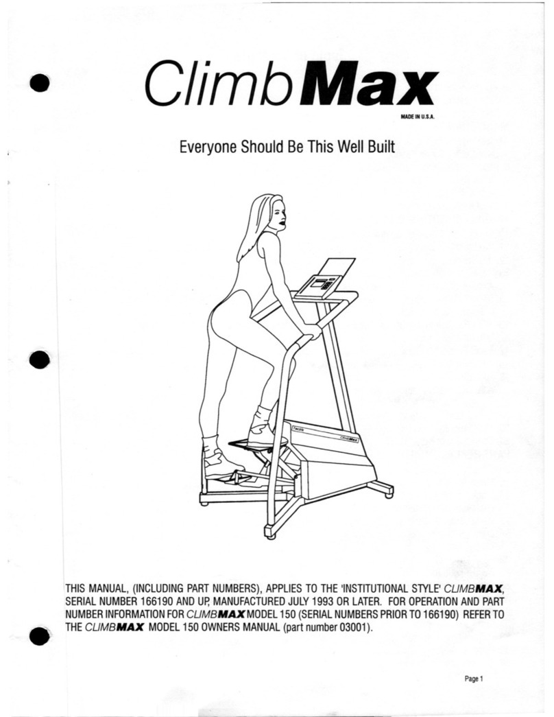 Tectrix Climbmax 150 User manual