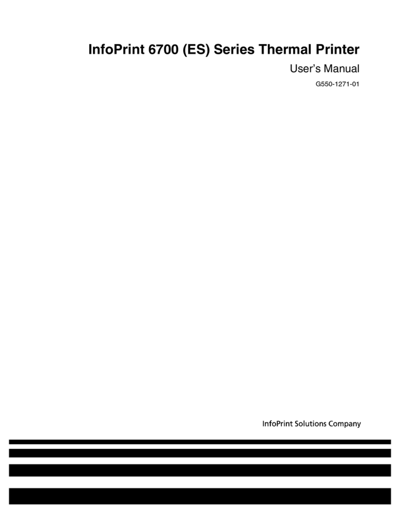 InfoPrint 5504-R40 User manual InfoPrint 5504-R40 User manual