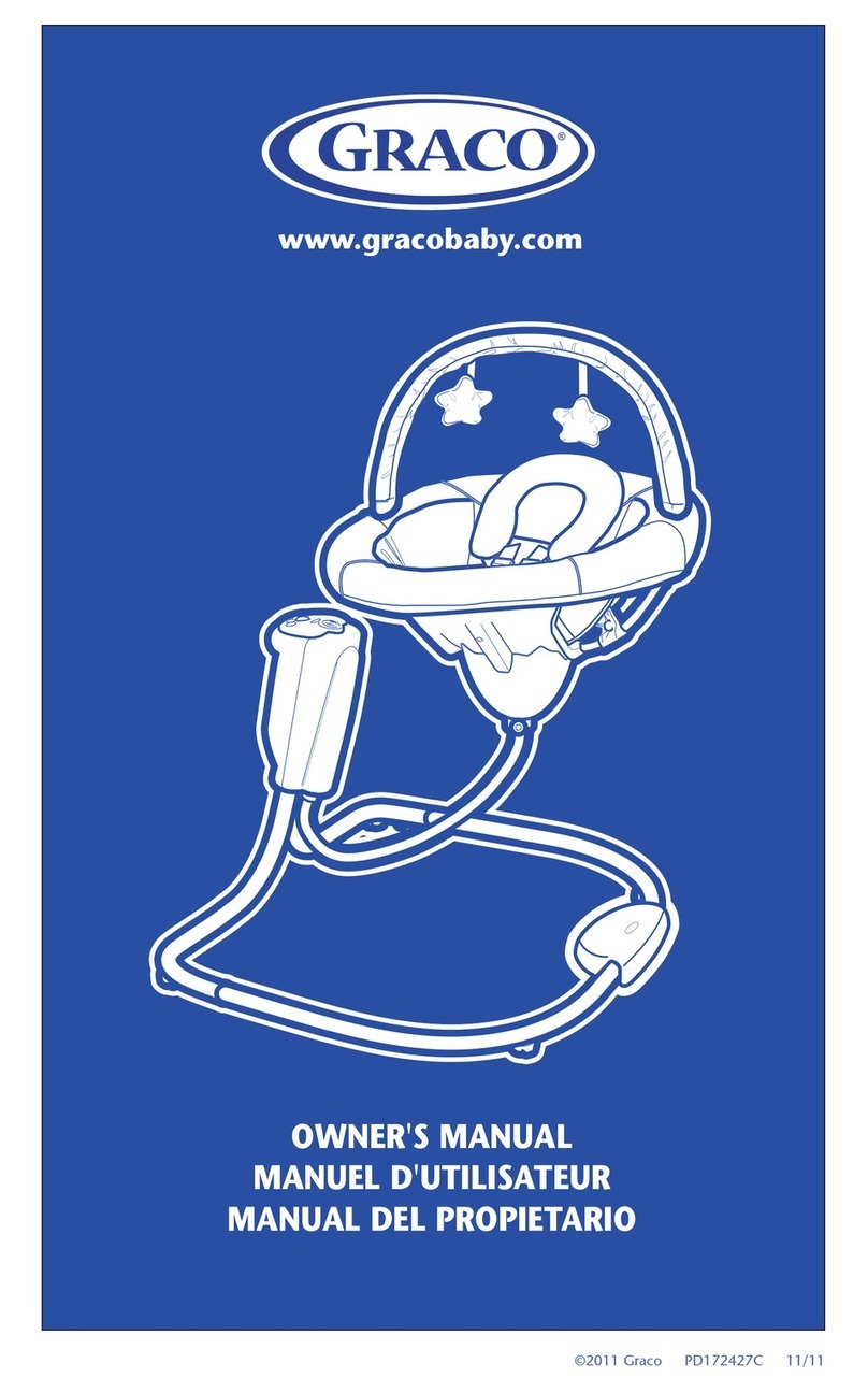 Graco Baby Swing User manual